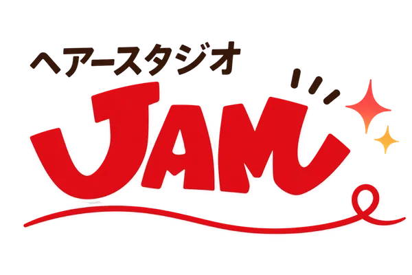 Hair Studio JAM ロゴPOPデザイン2